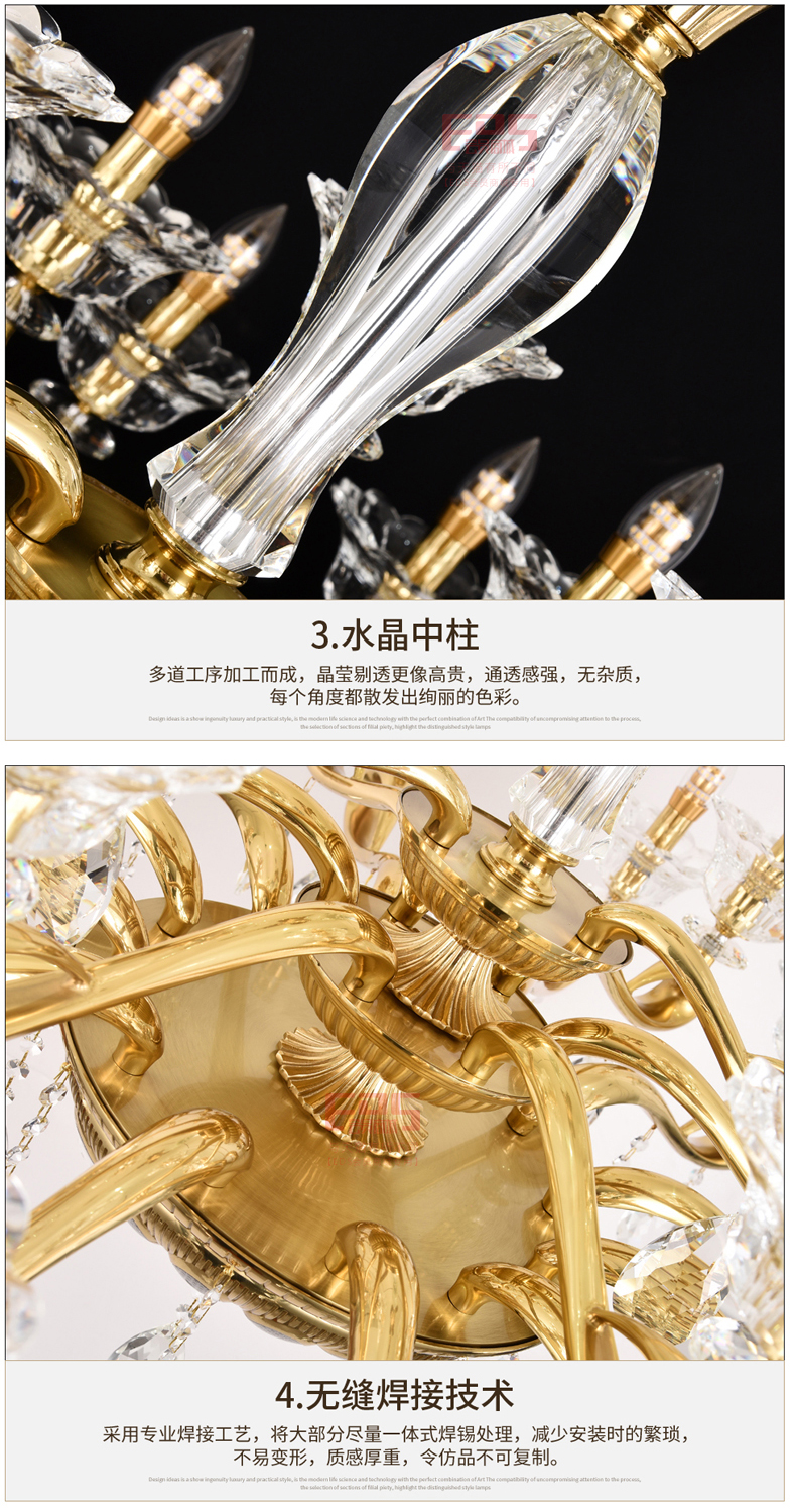 [EDS会员商城-灯饰]欧式风格 — — HOMYO 新品上架！