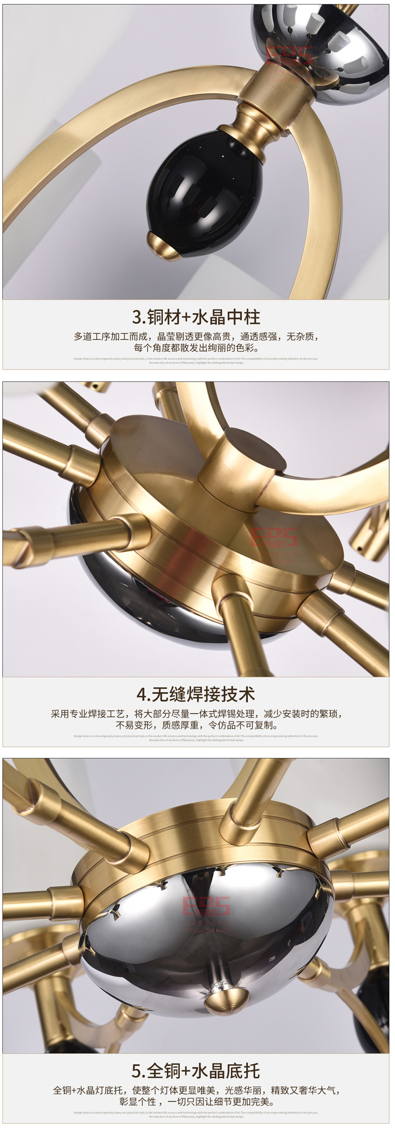 [EDS会员商城-灯饰]欧式风格 — — HOMYO 新品上架！