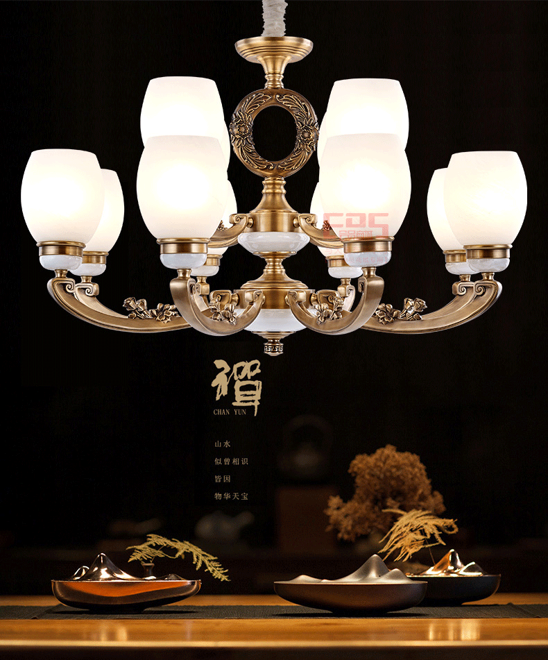 [EDS会员商城-灯饰]中式、欧式风格 — — 奥斯莱斯 品牌进驻