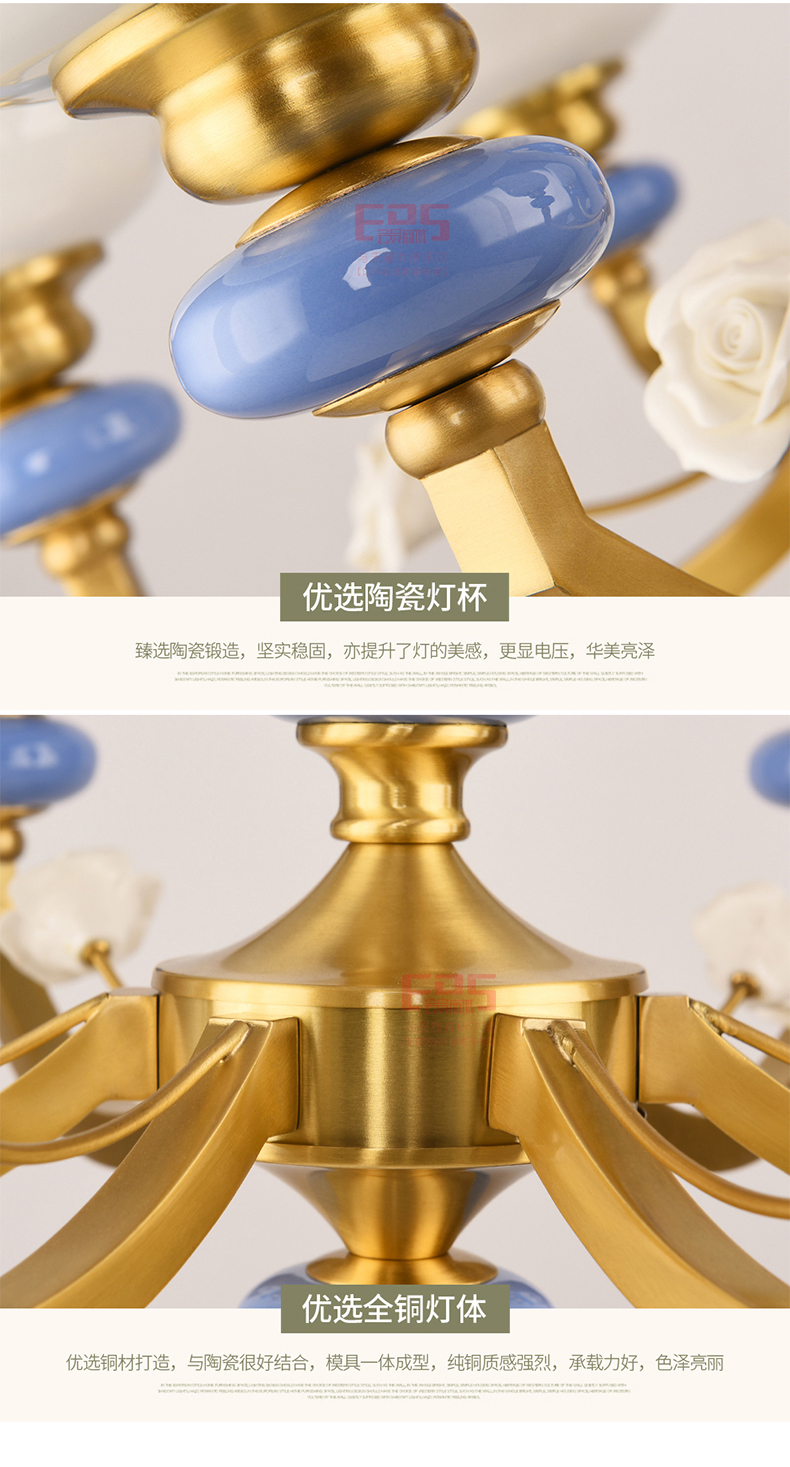 [EDS会员商城-灯饰]美式风格 — — 菲铜艺邦 新品上架！