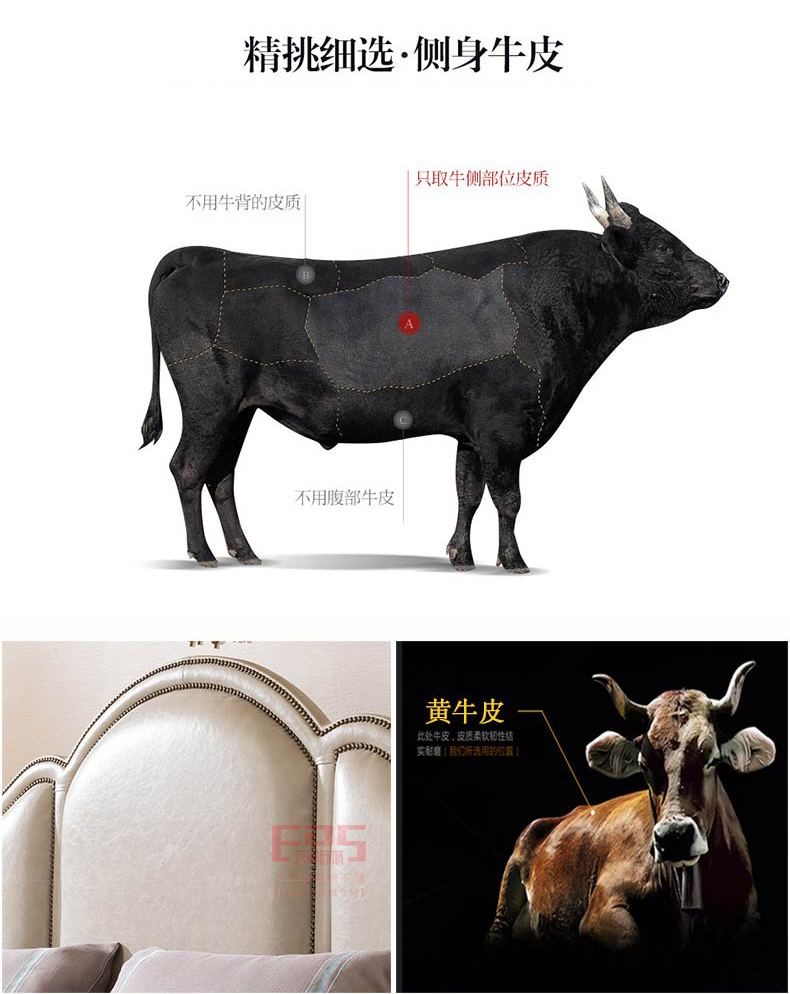 [EDS会员商城-家具]美式、现代风格 — —伊丽庄园 新品上架！