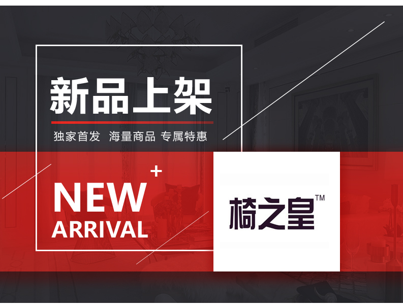 [EDS会员商城-家具]现代风格 — — 椅之皇 新品上架！