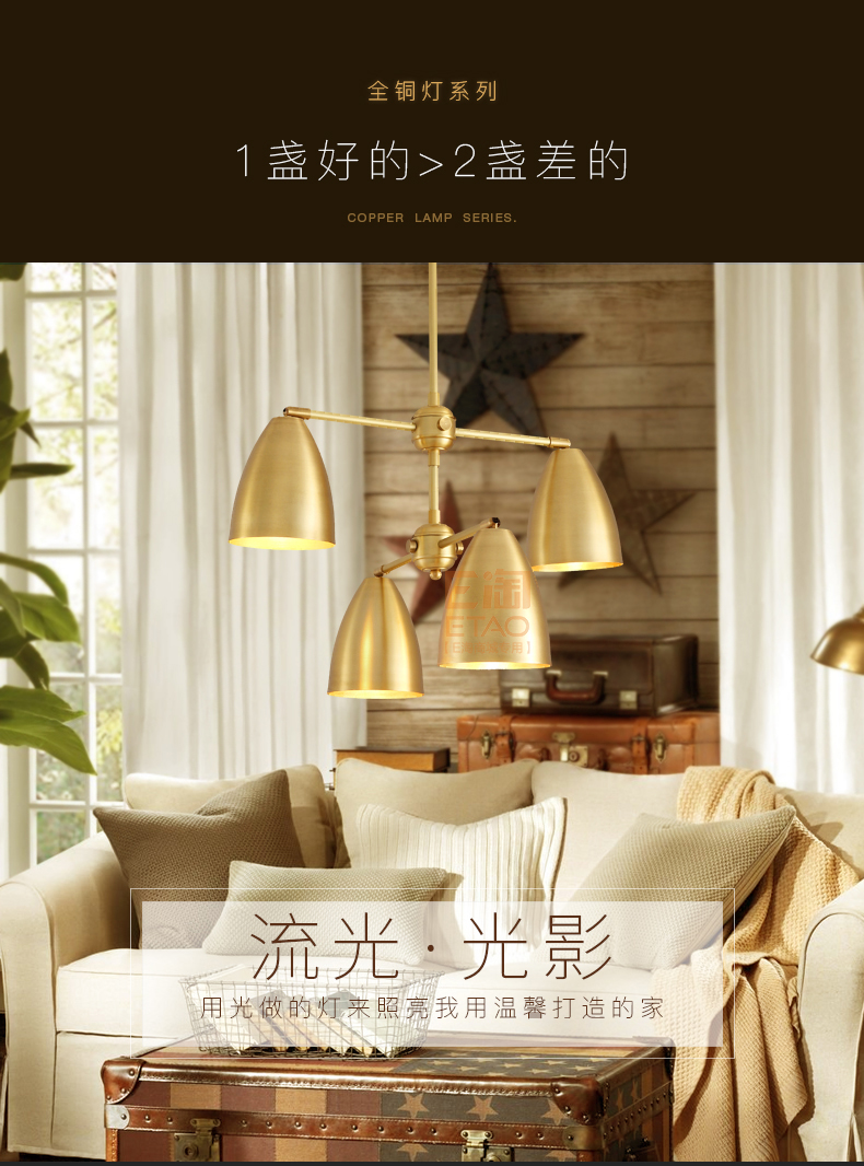 [E淘-灯饰]现代风格——北欧大师 新品上架！