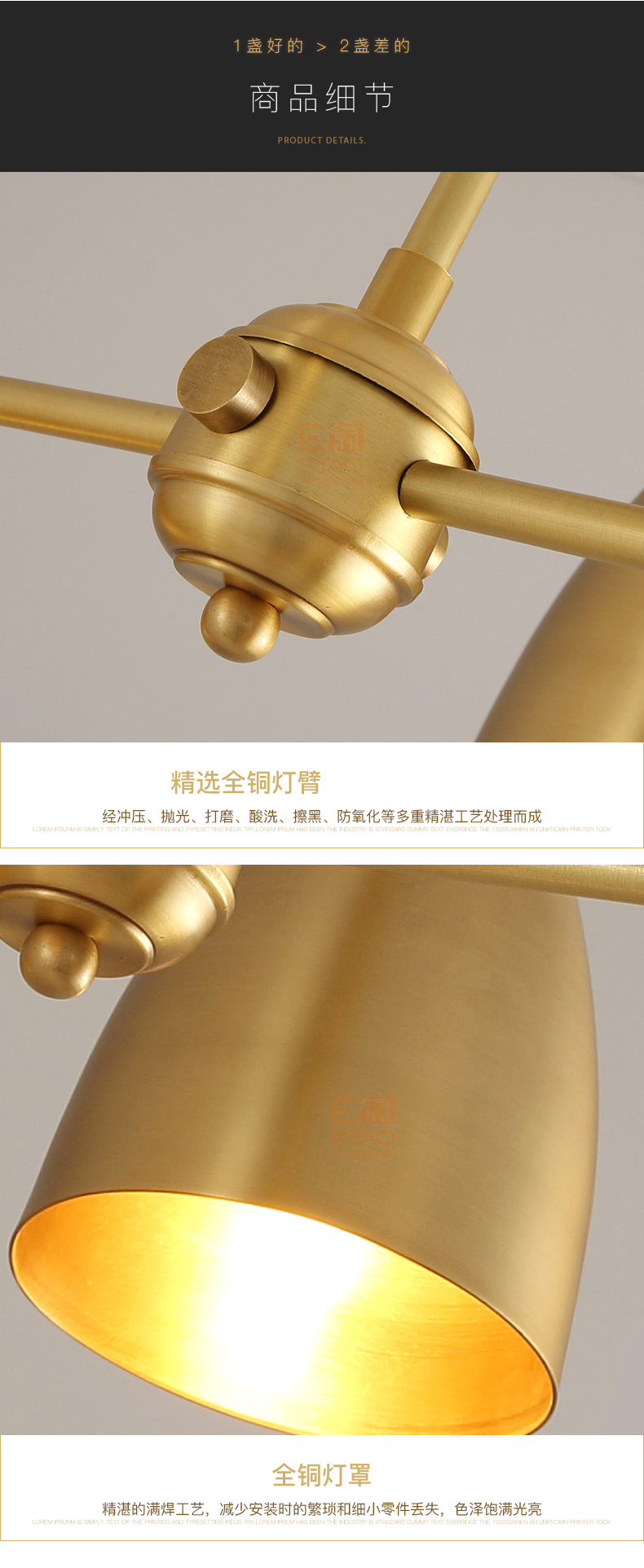 [E淘-灯饰]现代风格——北欧大师 新品上架！
