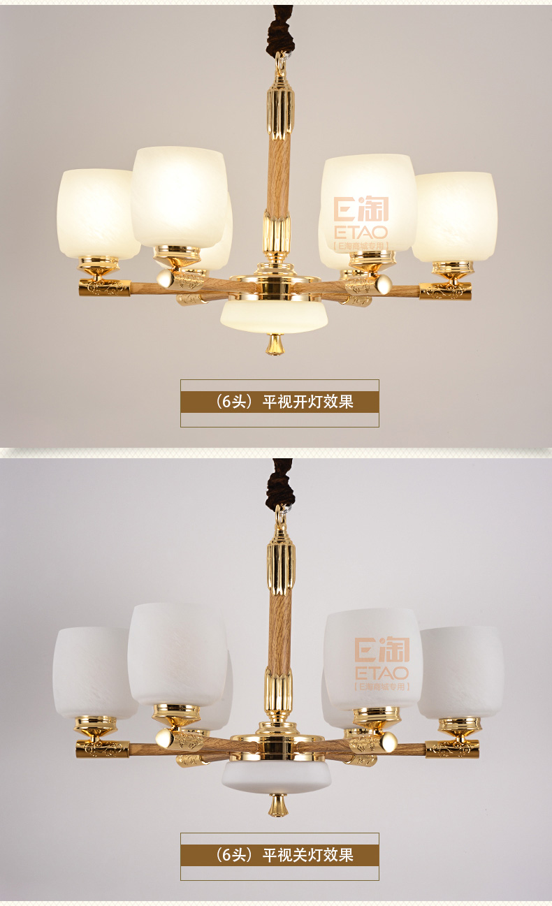 [E淘-灯饰]现代风格 — — 埃德蒙 品牌进驻！