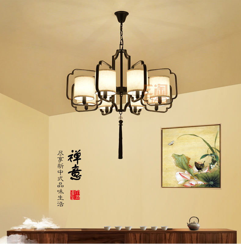 [E淘-灯饰]中式风格—— 员外灯饰 新品上架！