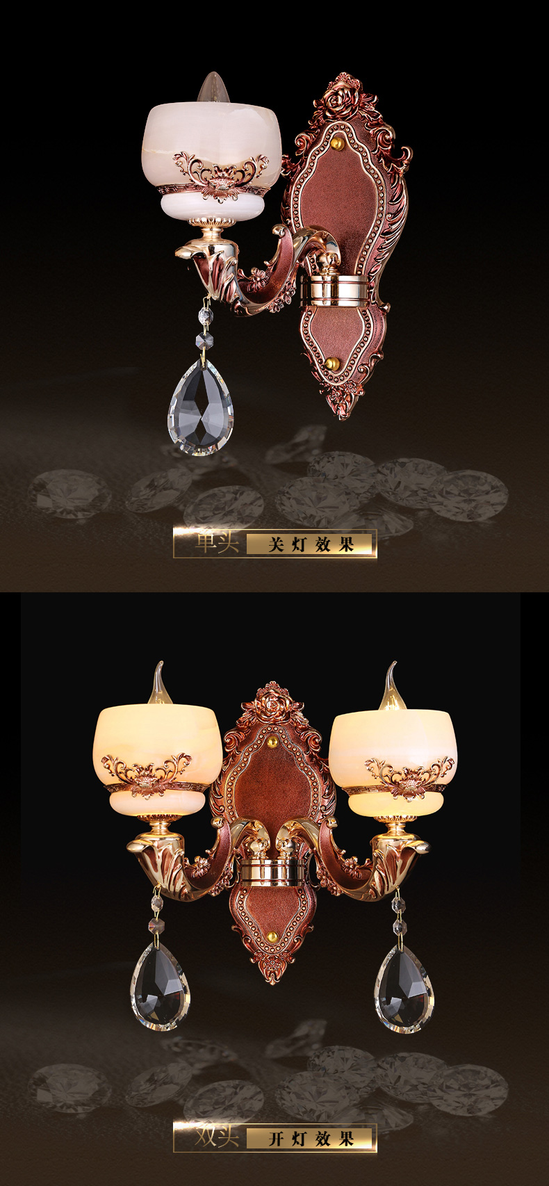 [EDS会员商城-灯饰]欧式风格 — — 狮邦·中美 品牌进驻！