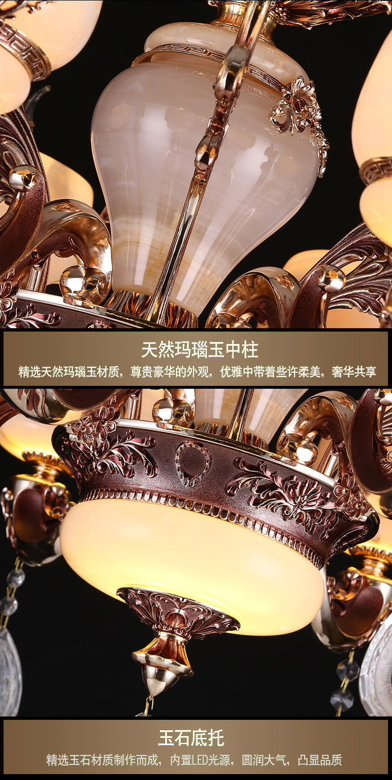 [EDS会员商城-灯饰]欧式风格 — — 狮邦·中美 品牌进驻！