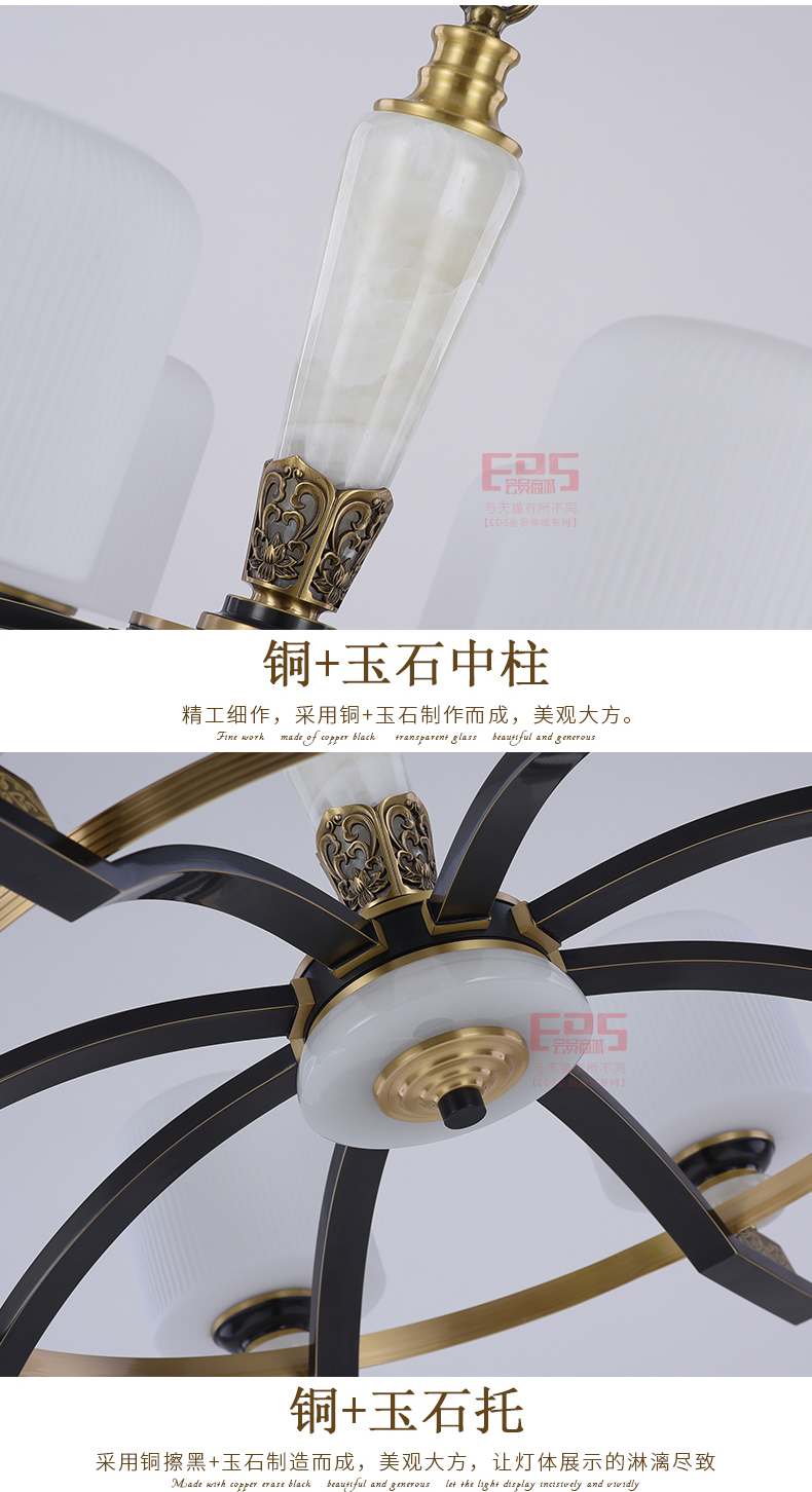 [EDS会员商城-灯饰]美式风格 — — 奥迪斯 新品上架！