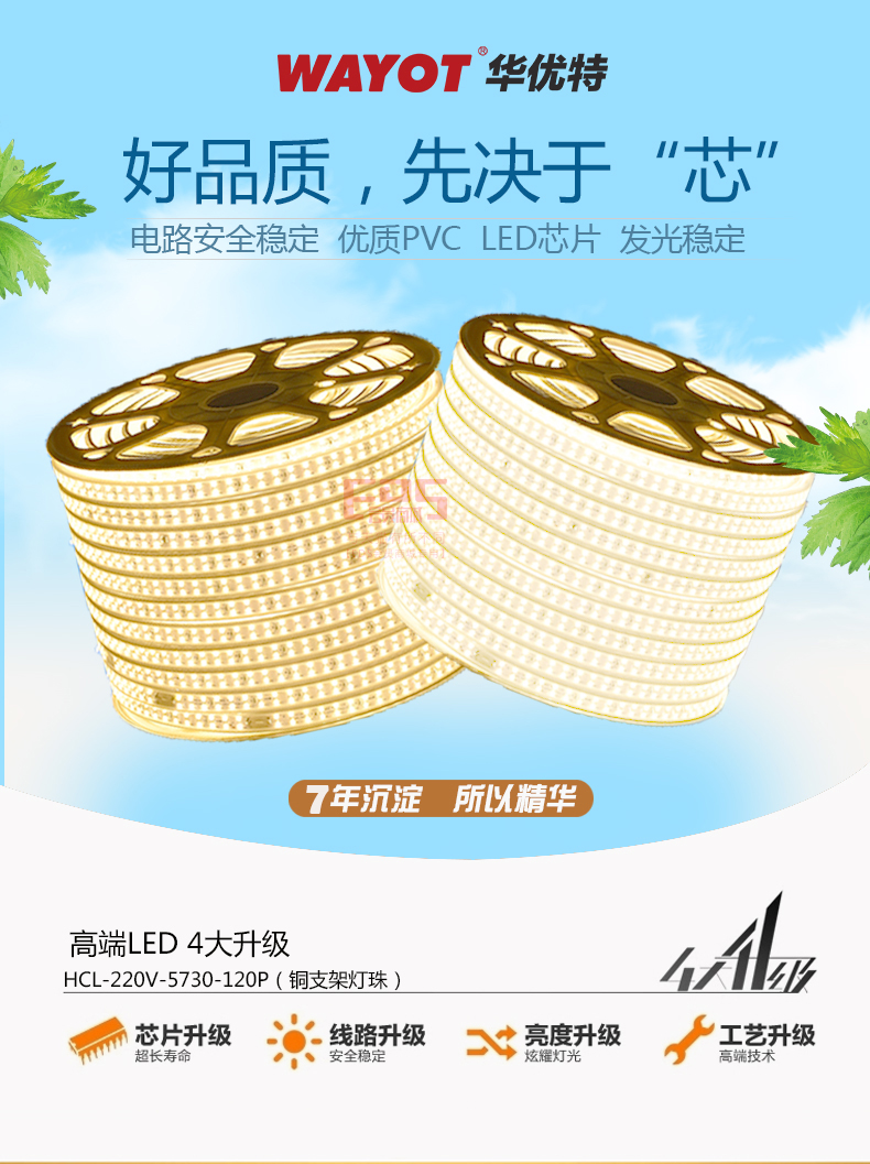 [EDS会员商城-灯饰]商业照明 — — 华优特WAYOT 新品上架！