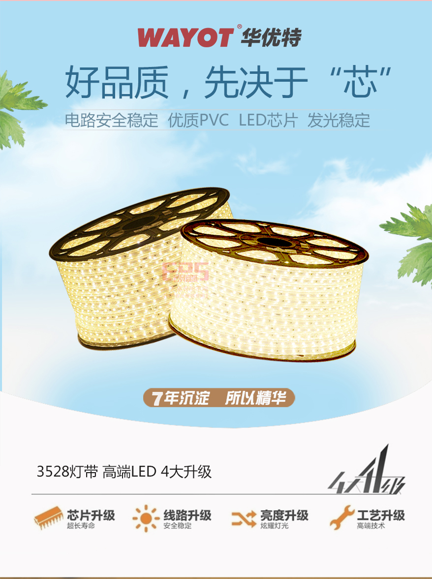 [EDS会员商城-灯饰]商业照明 — — 华优特WAYOT 新品上架！