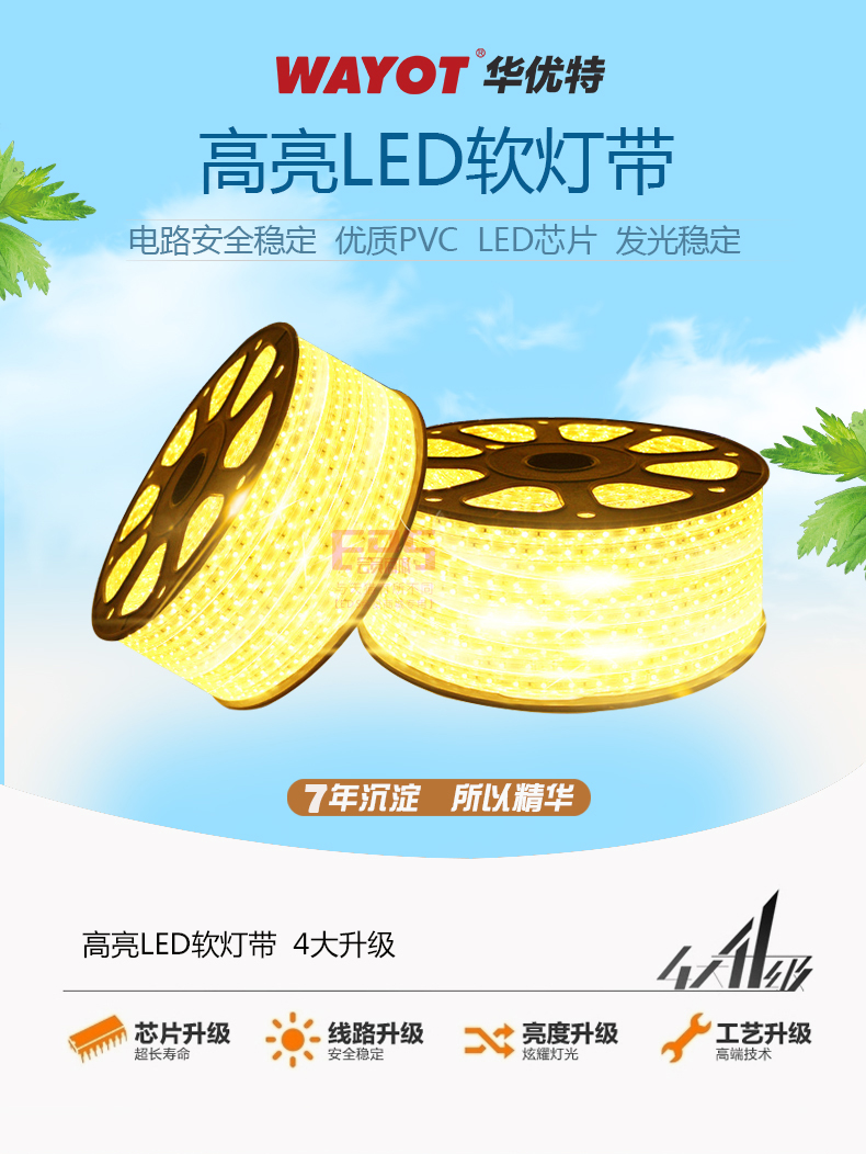[EDS会员商城-灯饰]商业照明 — — 华优特WAYOT 新品上架！