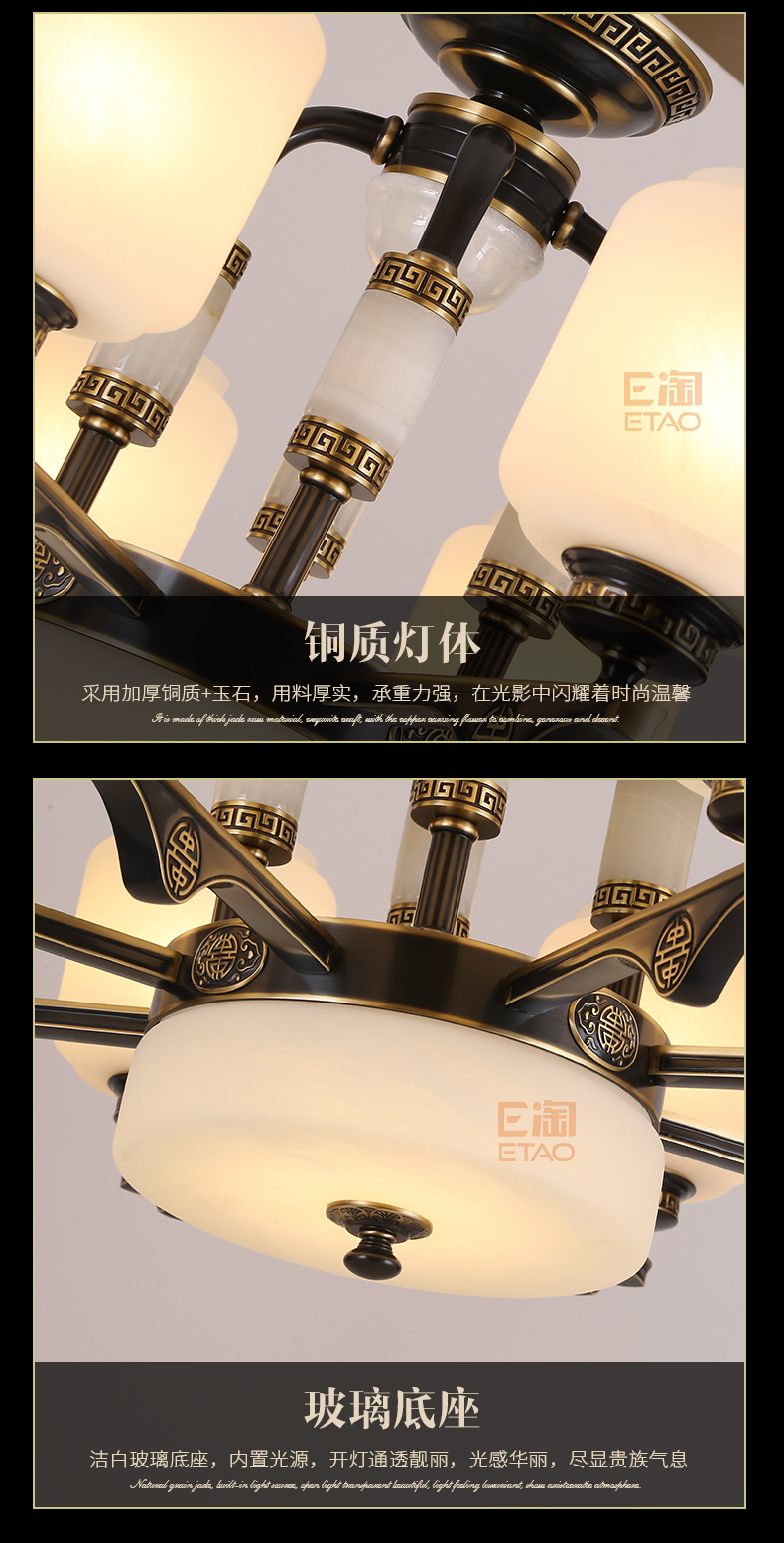 [E淘·国际品牌馆-灯饰]中式、欧式风格 — — 万达钰珑 新品上架！