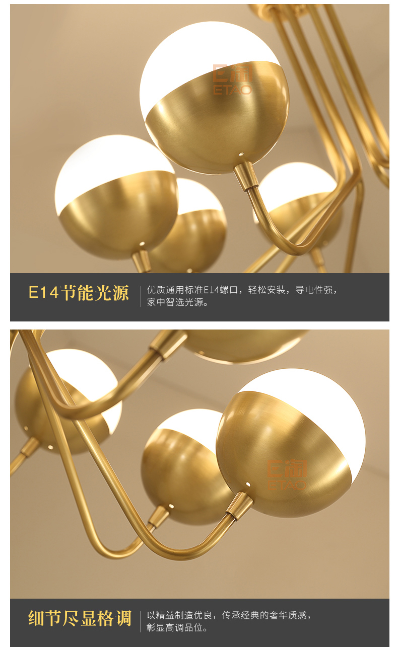 [E淘-灯饰]美式、现代风格——北欧大师 新品上架！