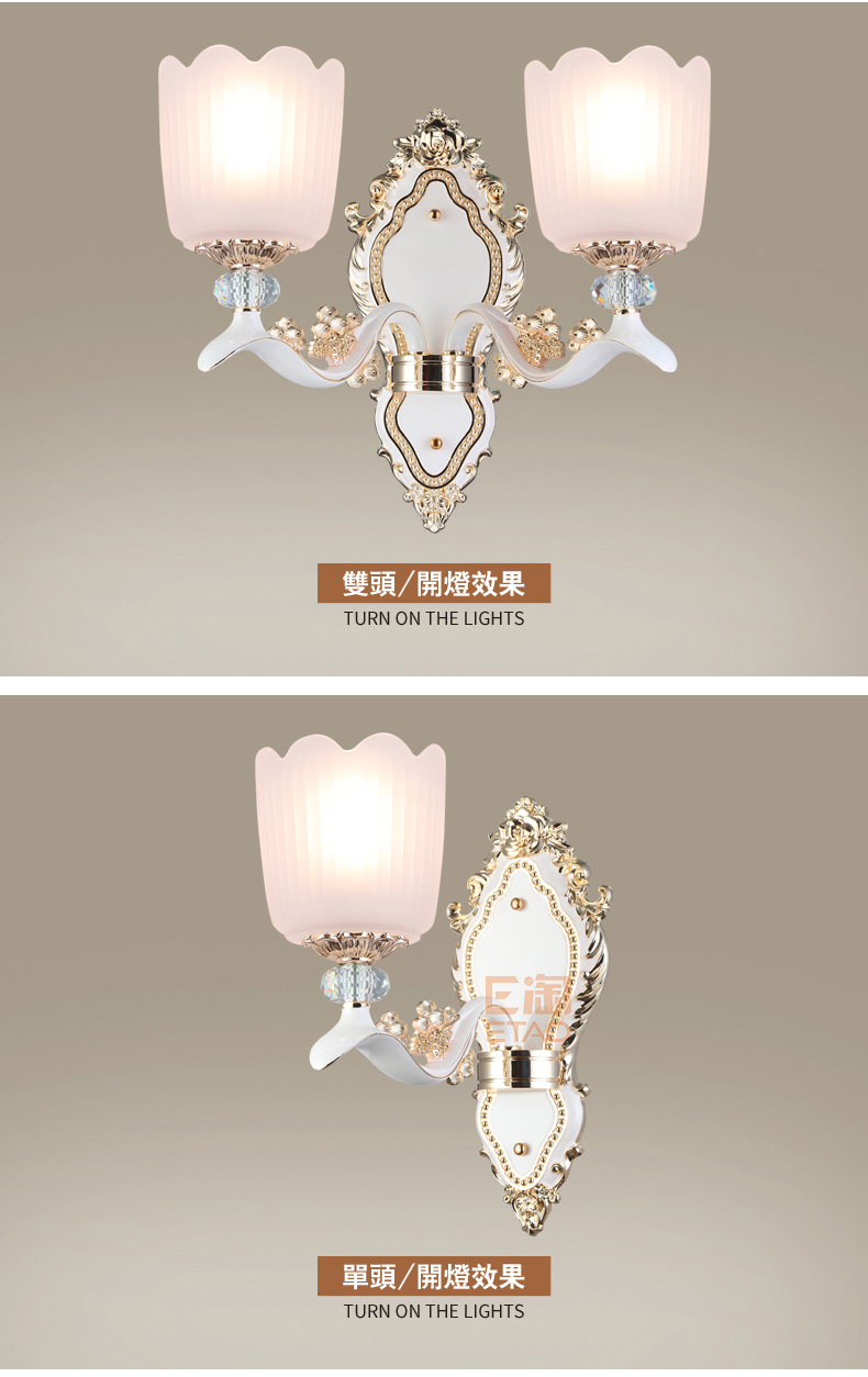 [E淘-灯饰]欧式风格 — — 千利达 新品上架！