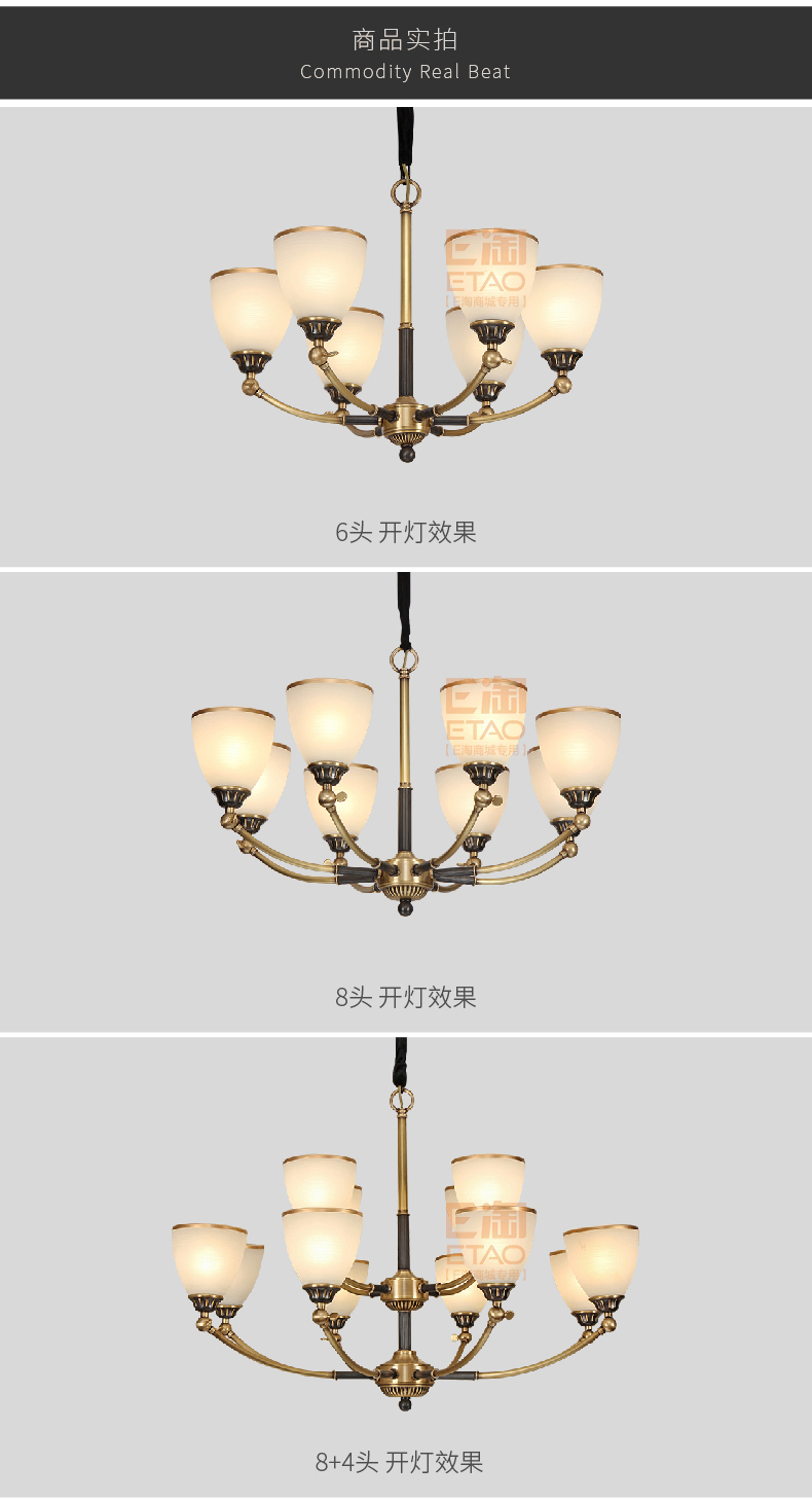 [E淘-灯饰]美式风格 — — 卡罗集 品牌进驻！