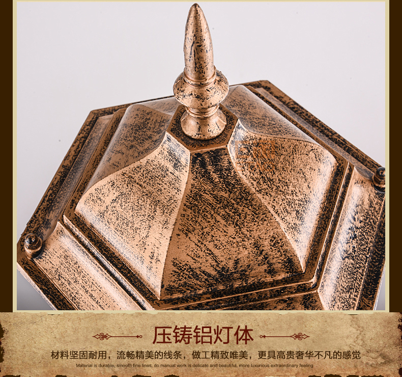 [E淘 -灯饰]欧式风格 — — 大尔金 新品上架！