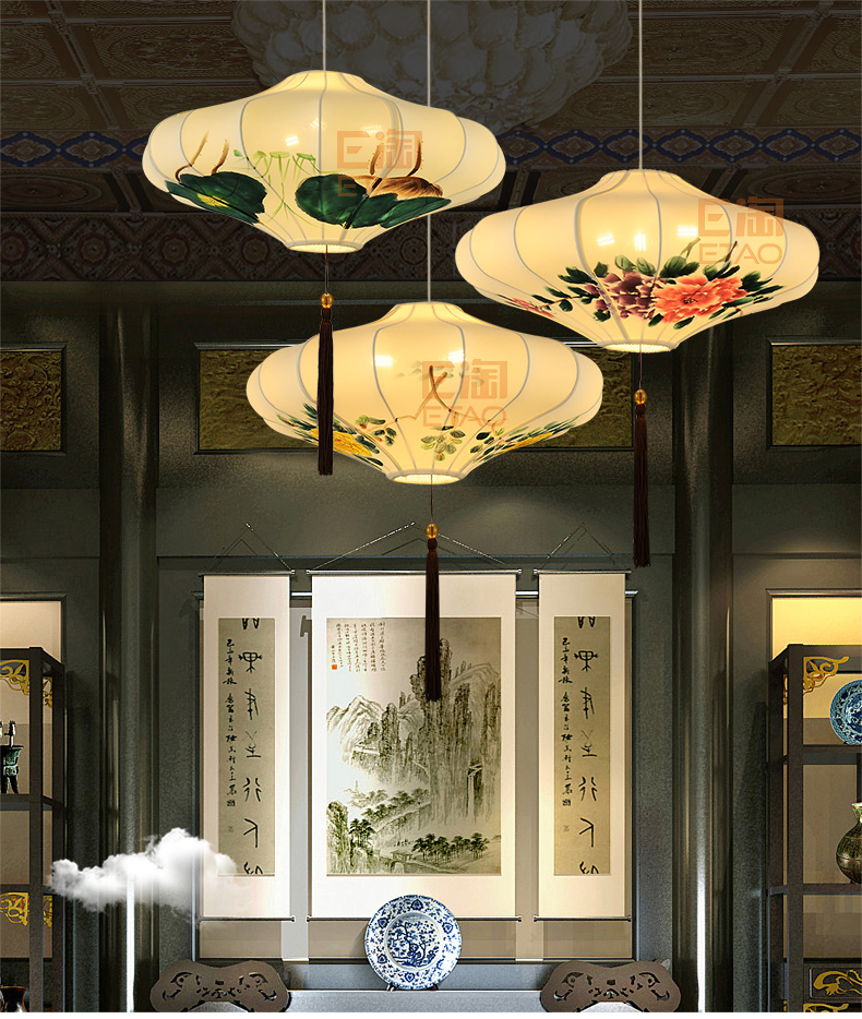 [E淘-灯饰]中式风格——新唐宣 新品上架！