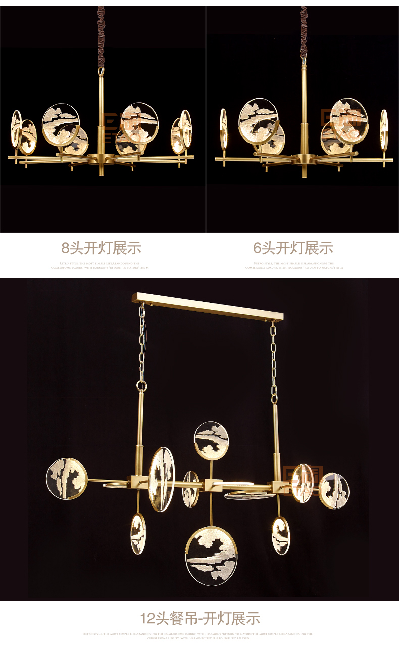 [E淘·国际品牌馆-灯饰]中式风格 — — 新年丰 新品上架！
