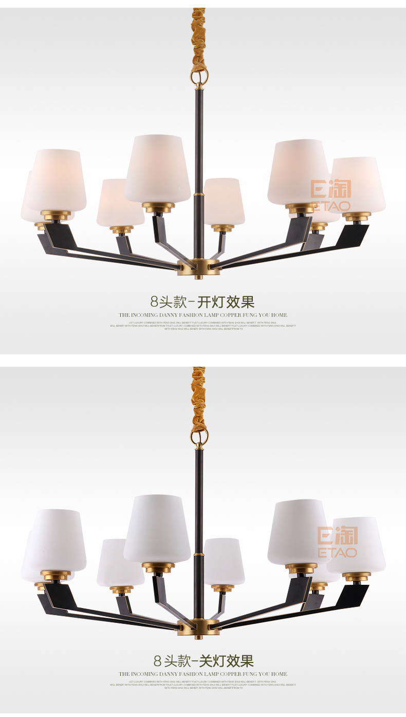 [E淘-灯饰]美式风格—— 欧风达 新品上架！