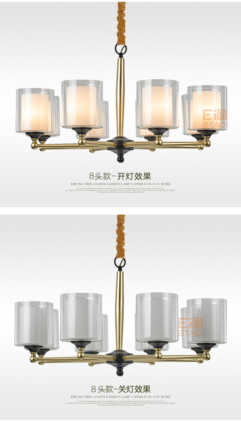 [E淘-灯饰]美式风格—— 欧风达 新品上架！