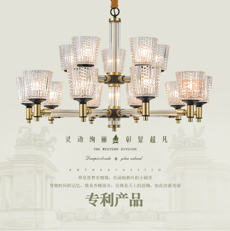 [E淘-灯饰]美式风格—— 欧风达 新品上架！
