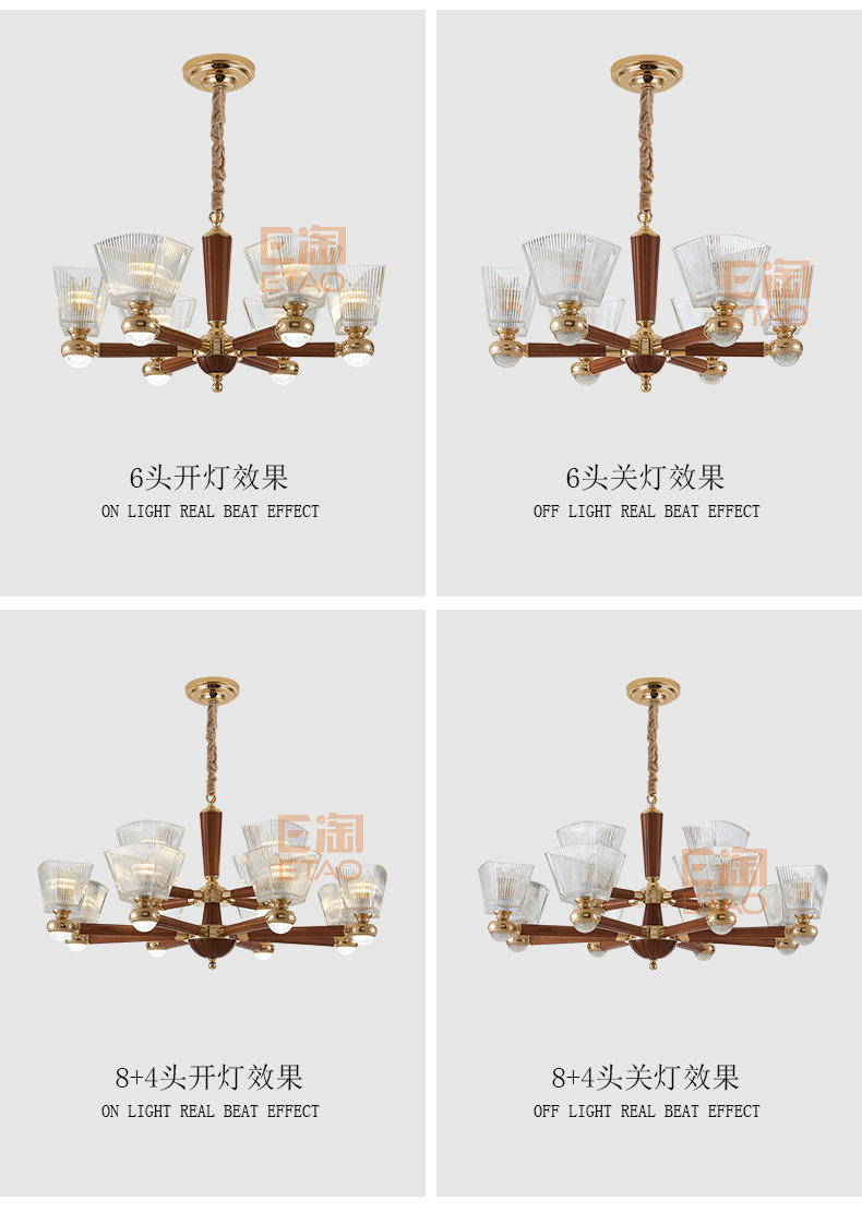[E淘-灯饰]欧式风格——涵宇 新品上架！