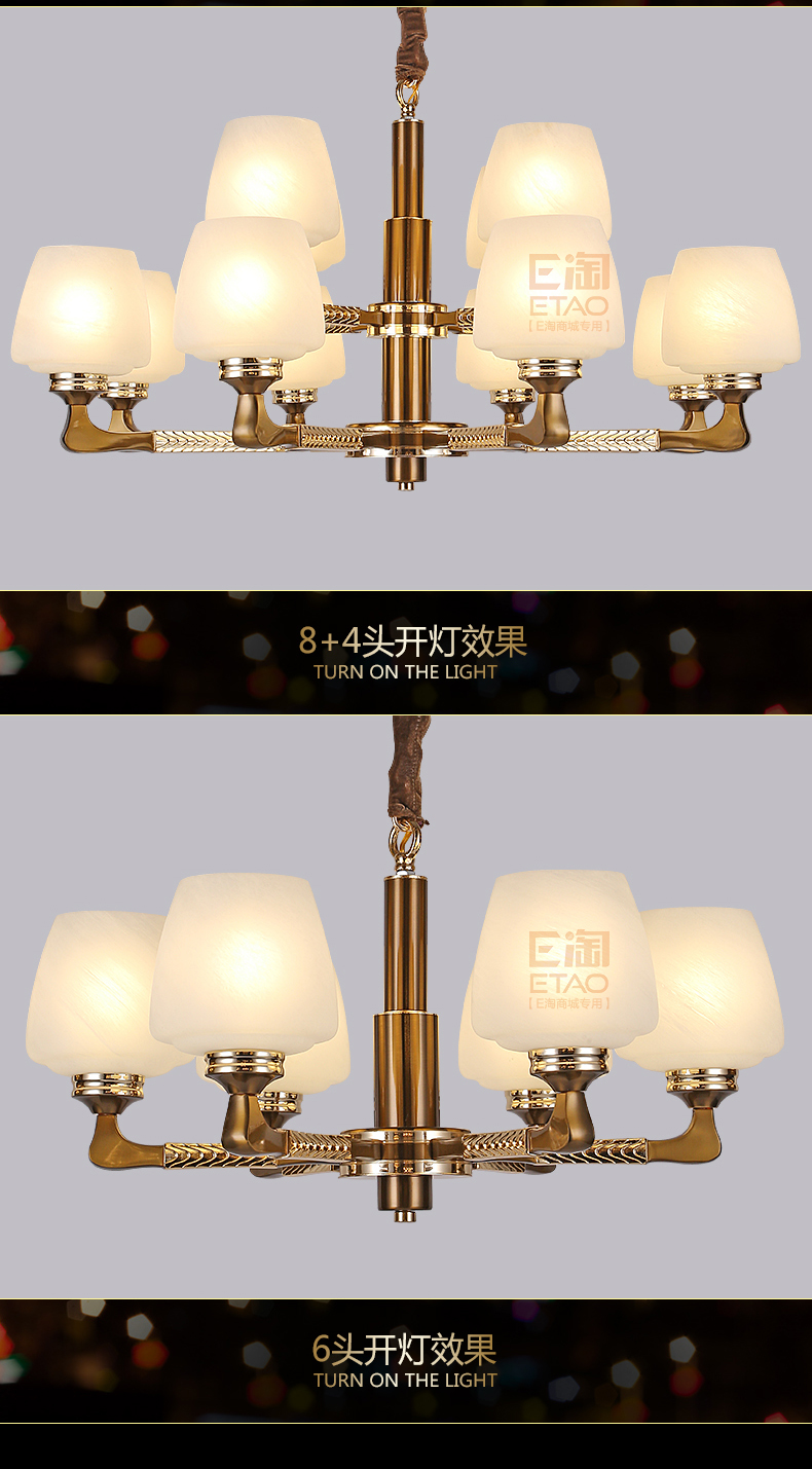 [E淘 -灯饰]现代风格 — — 狮邦·中美 新品上架！