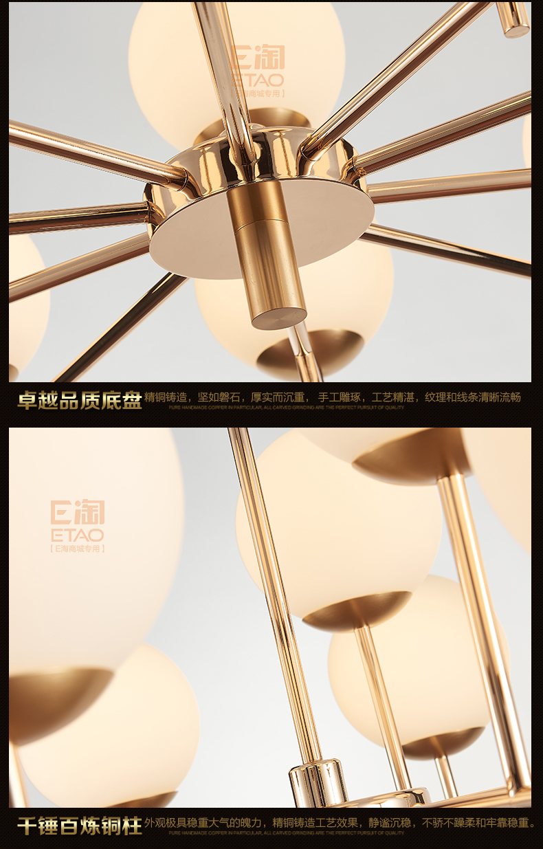 [E淘-灯饰]中式风格——皇嘉 新品上架！