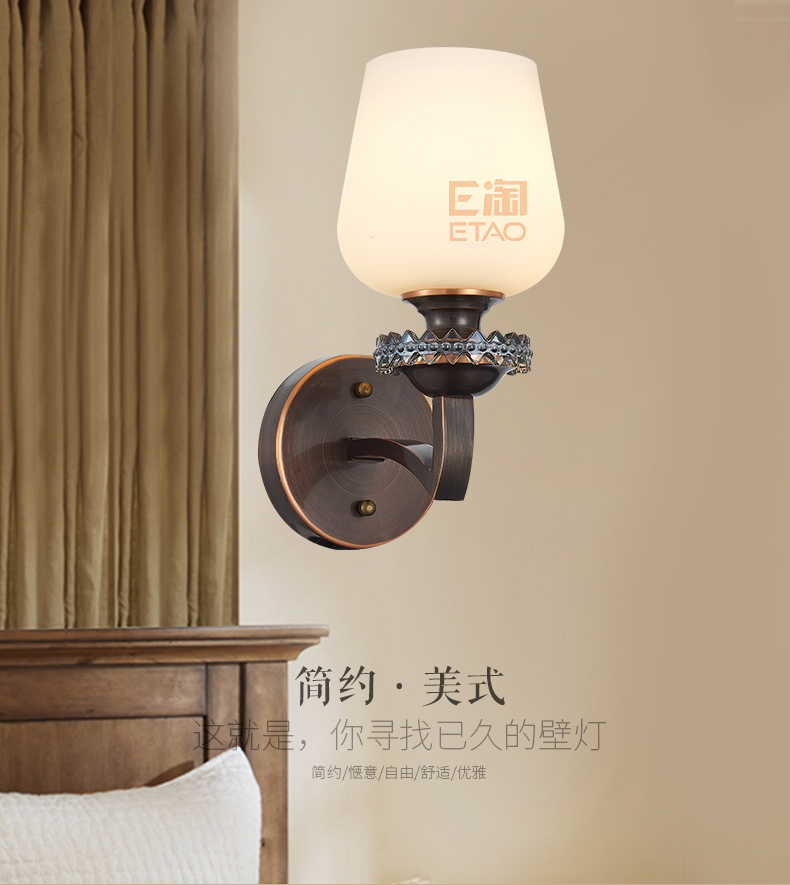 [E淘-灯饰]美式风格 — — 霓赏 新品上架！