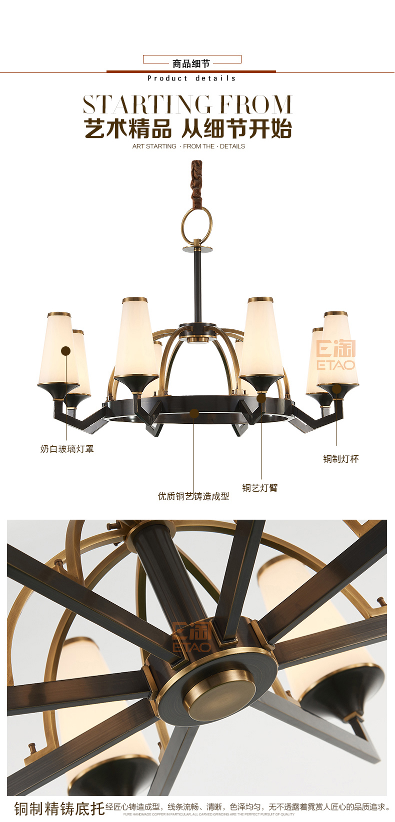 [E淘-灯饰]美式风格 — — 霓赏 新品上架！