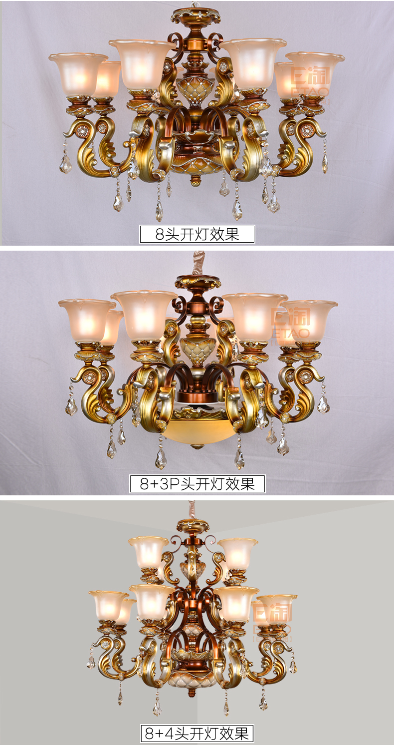 [E淘-灯饰]欧式风格 — — 纳米多 新品上架！