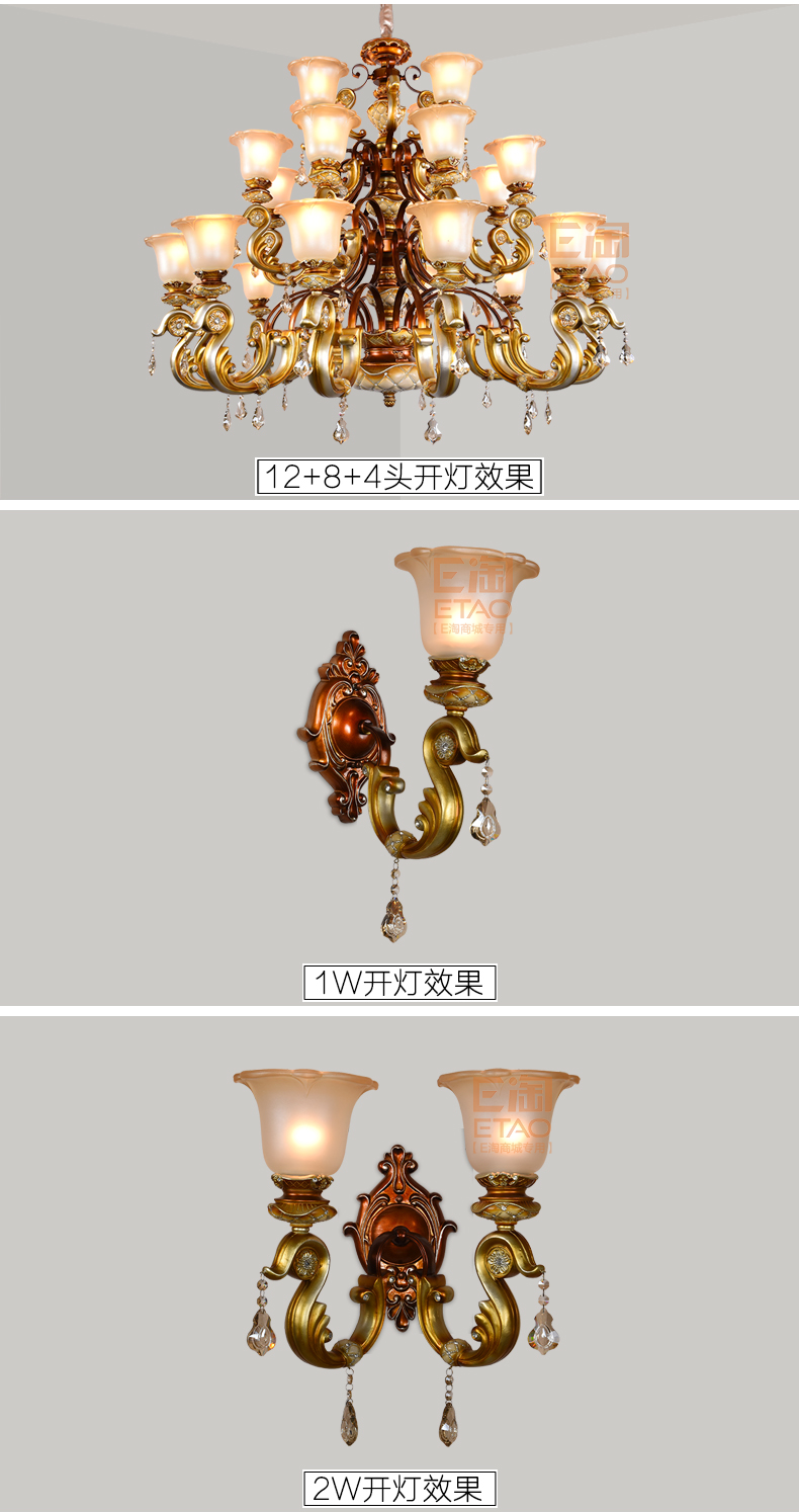 [E淘-灯饰]欧式风格 — — 纳米多 新品上架！