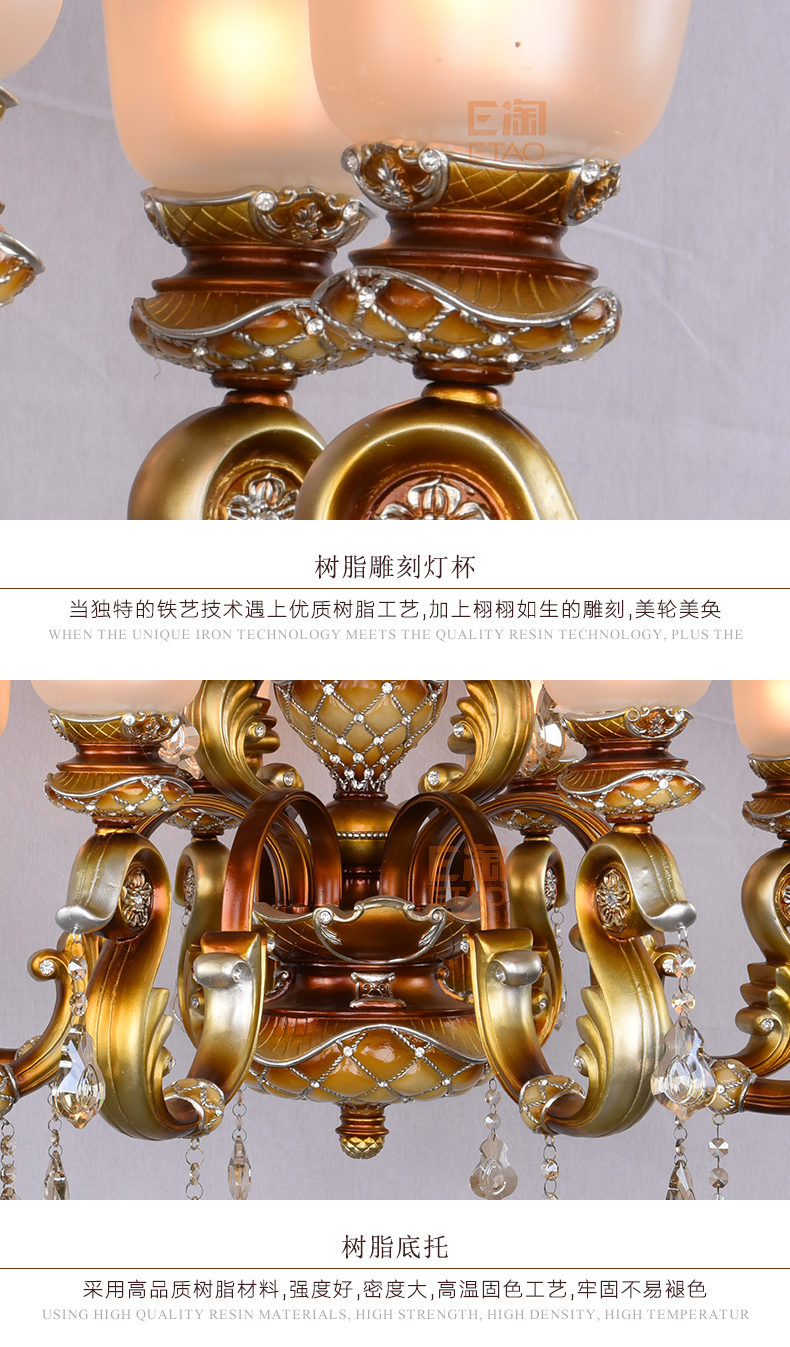 [E淘-灯饰]欧式风格 — — 纳米多 新品上架！
