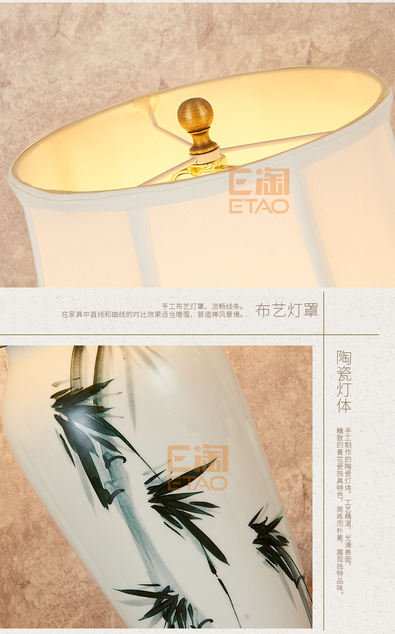 [E淘-灯饰]美式风格 — — 钰熙·雅瓷 新品上架！