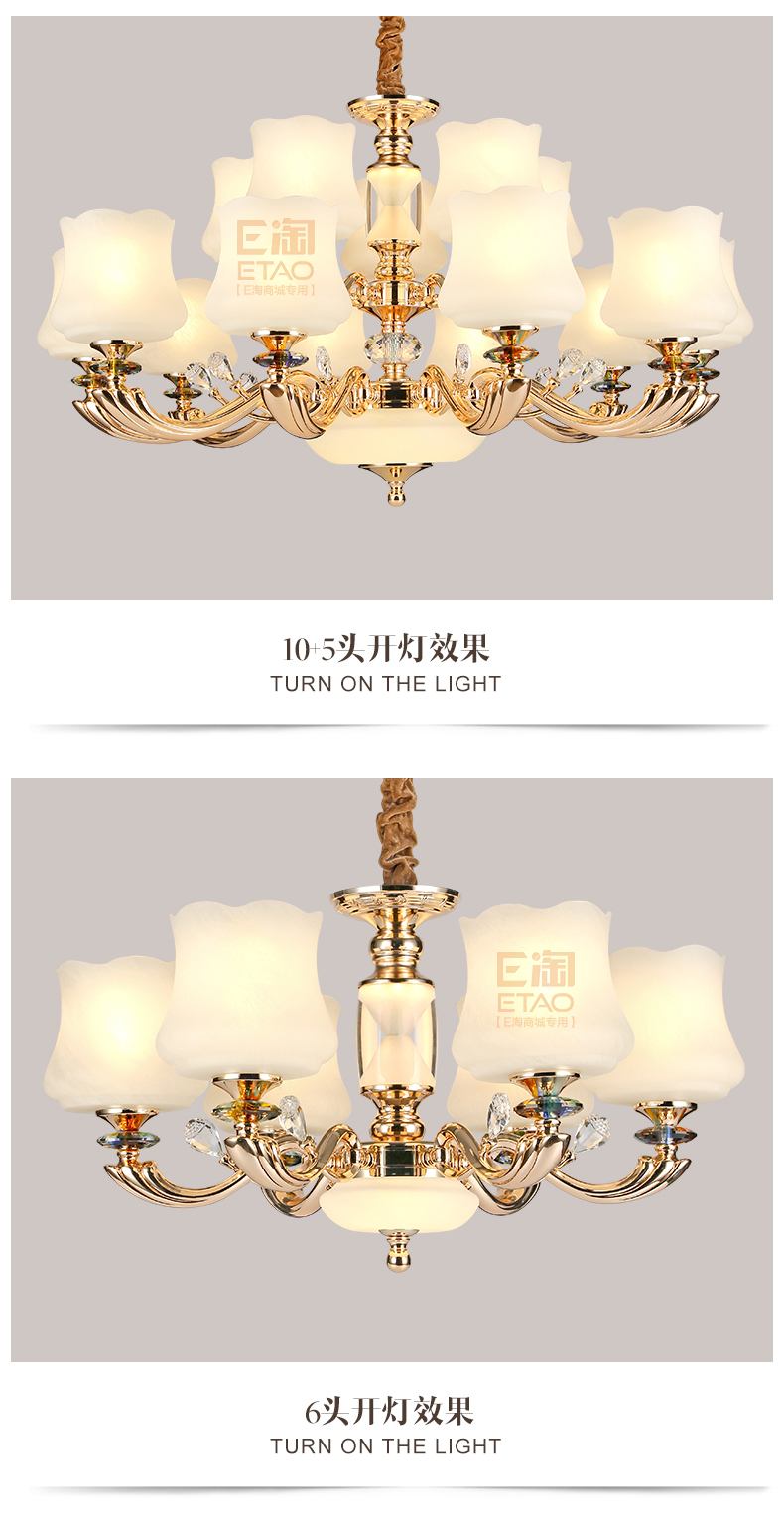 [E淘-灯饰]现代风格—— 博来卡特 新品上架！
