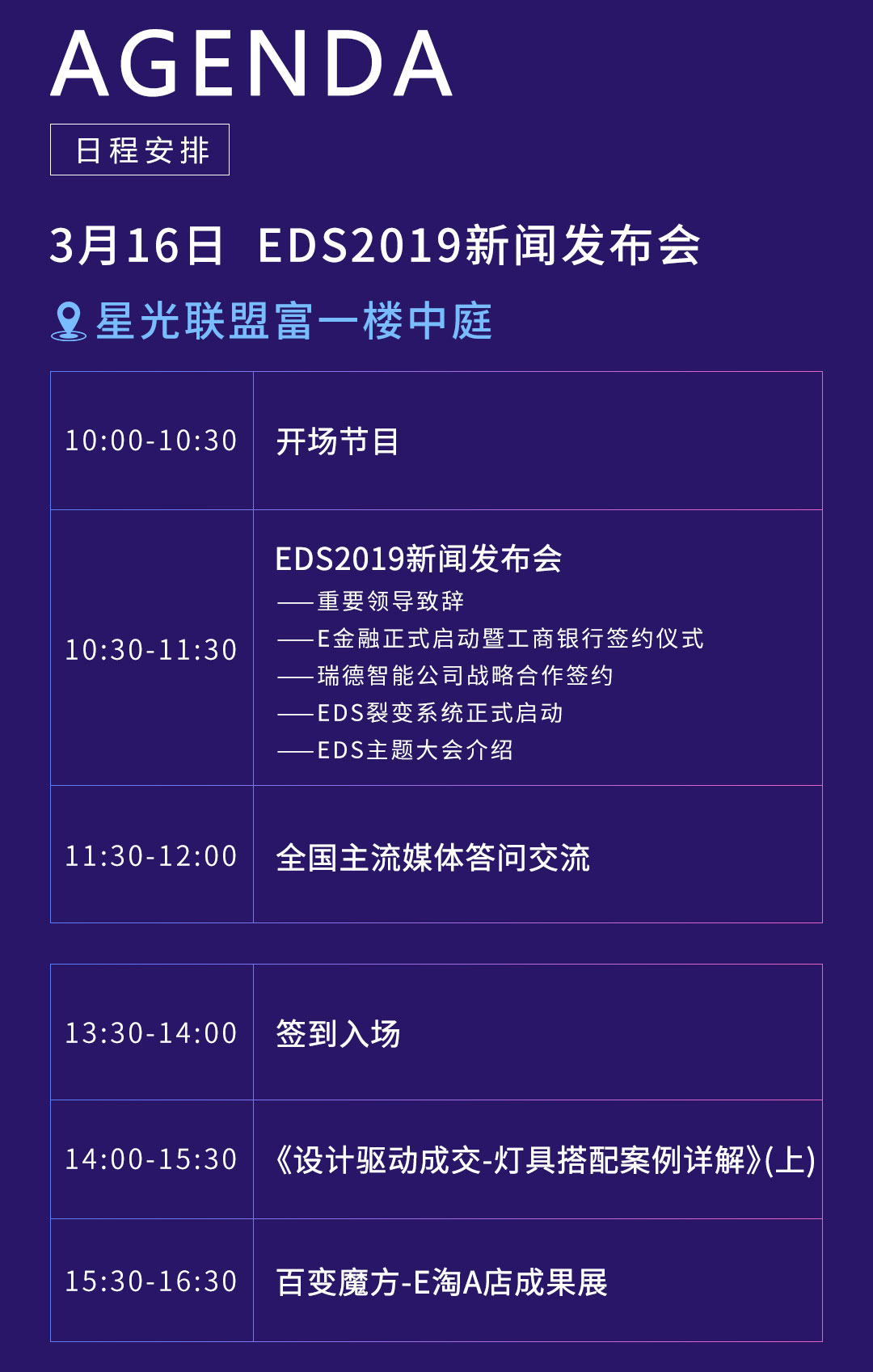 小时代，大机遇，2019EDS邀您一起“助小店，成大器”！