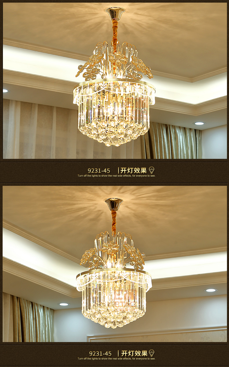 [E淘-灯饰]欧式风格 ——帝诗尼 新品上架！