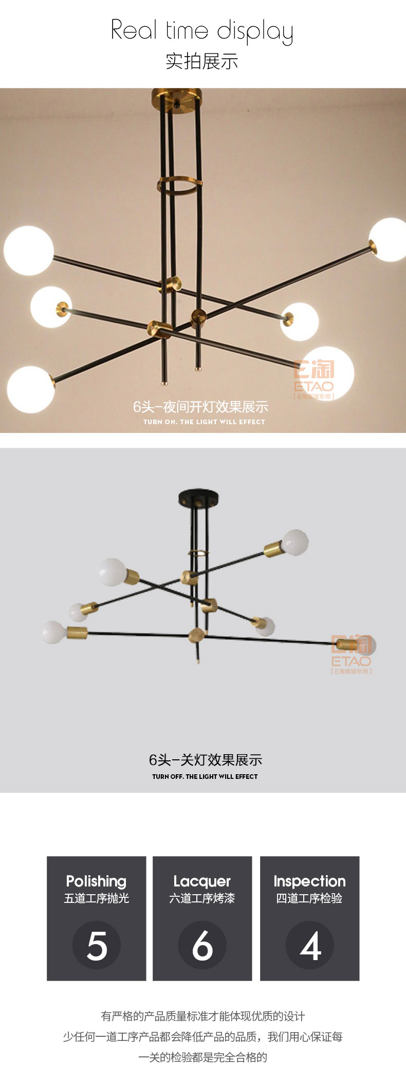 [E淘-灯饰]现代风格 — — 菲铜艺邦 品牌进驻！