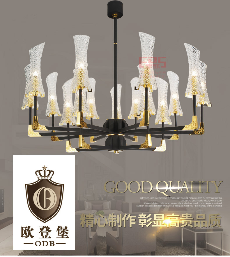 [EDS会员商城-灯饰]美式风格 — — 欧登堡 新品上架！