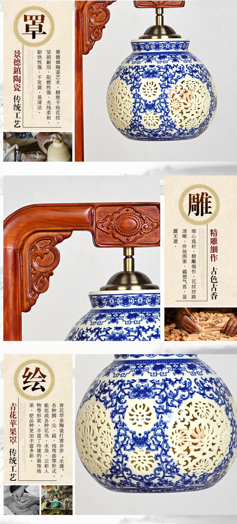 [E淘-灯饰]中式风格 — — 崇鼎 新品上架！