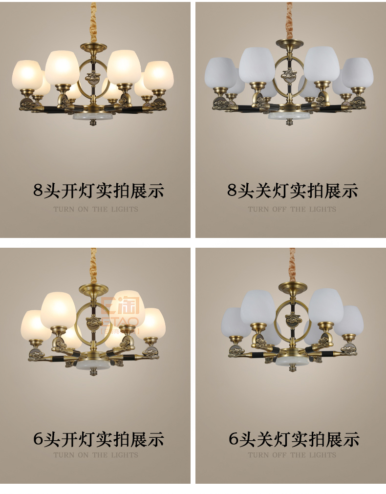 [E淘-灯饰]欧式风格—— 兰卡维尔 新品上架！