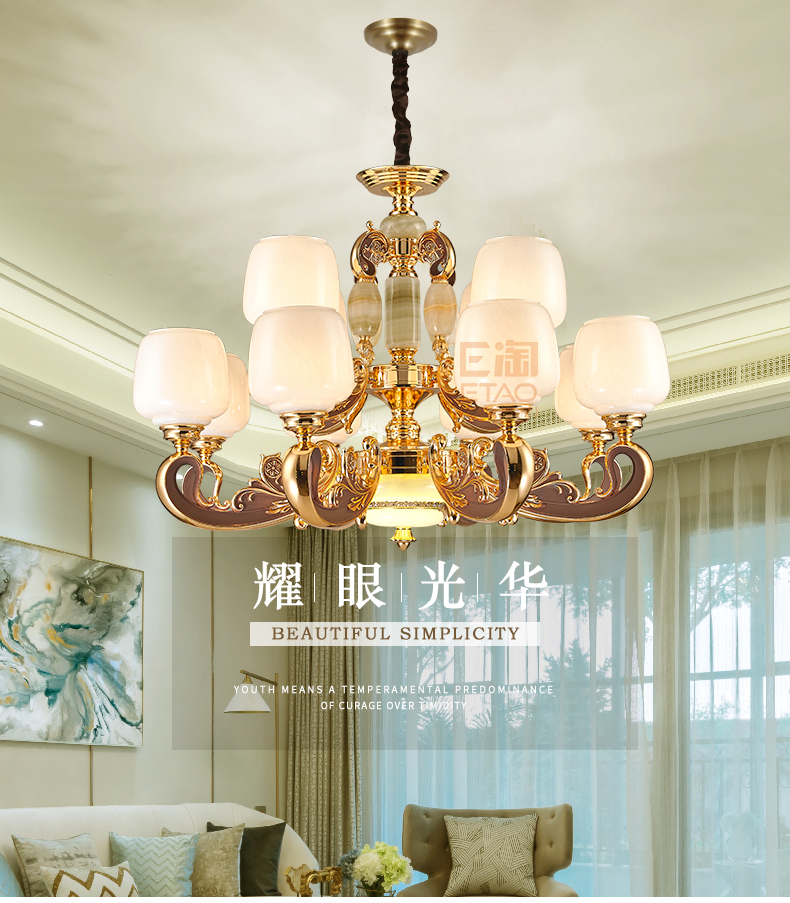 [E淘-灯饰]欧式风格—— 兰卡维尔 新品上架！