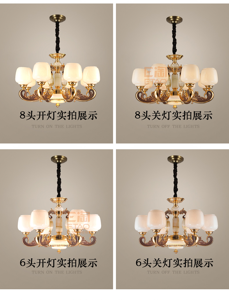 [E淘-灯饰]欧式风格—— 兰卡维尔 新品上架！