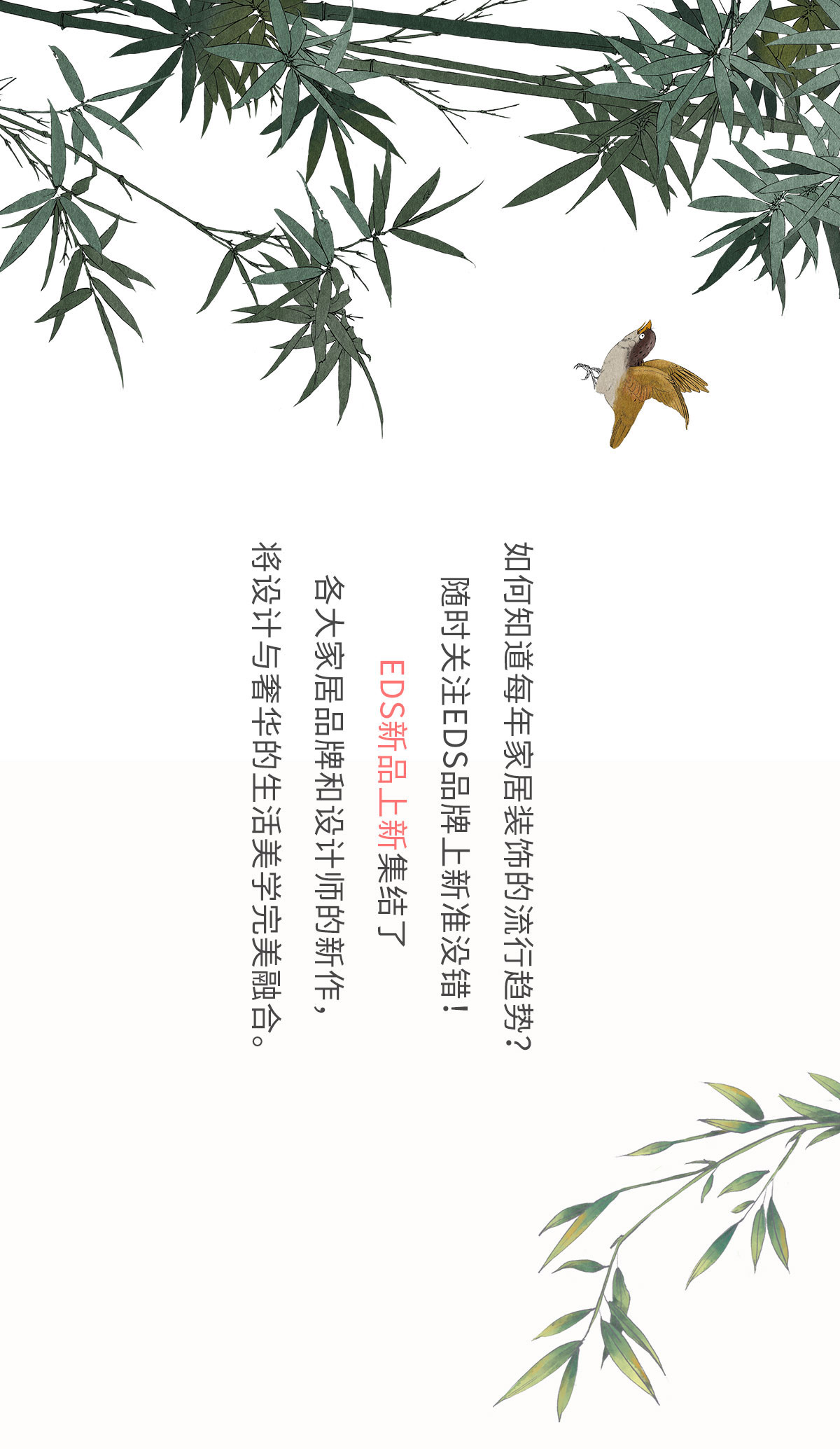 019年EDS软装的这样搭，才叫品质生活！"
