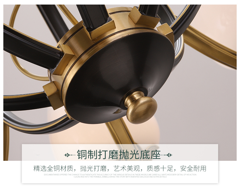 [E淘-灯饰]美式风格 — — 名灯共和●简美 新品上架！