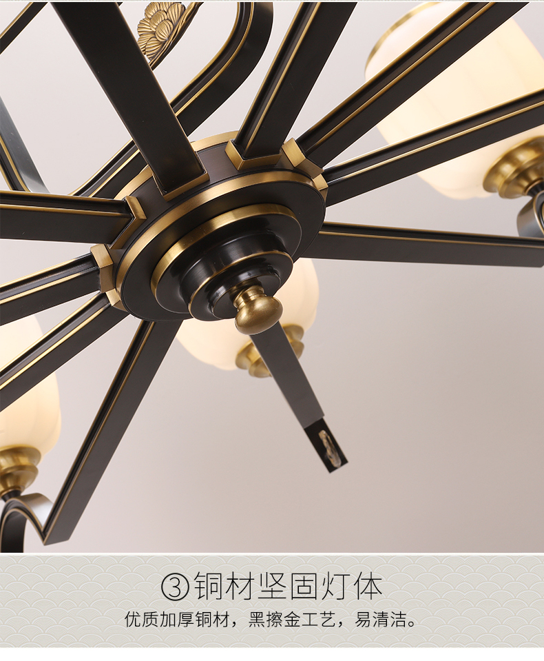 [E淘-灯饰]美式风格 — — 名灯共和●简美 新品上架！