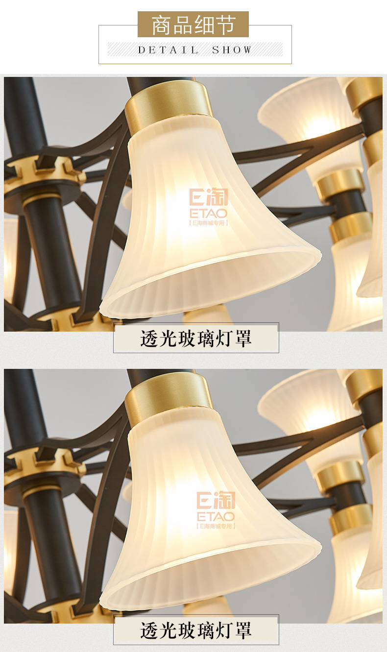 [E淘-灯饰]美、中式风格 — — 纳米多 新品上架！