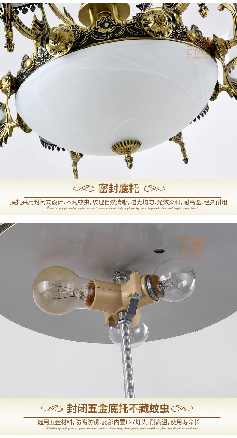 [E淘-灯饰]欧式风格 —— 架王 新品上架！