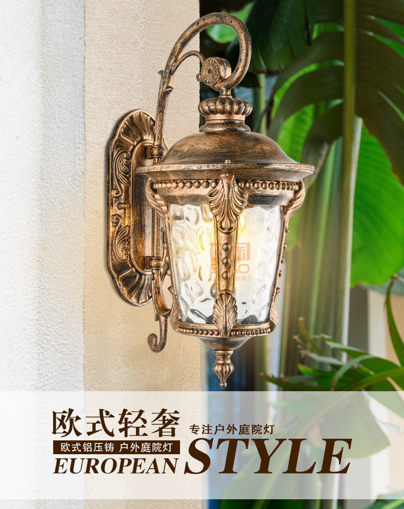 [E淘-灯饰]欧式风格—— 大尔金 新品上架！